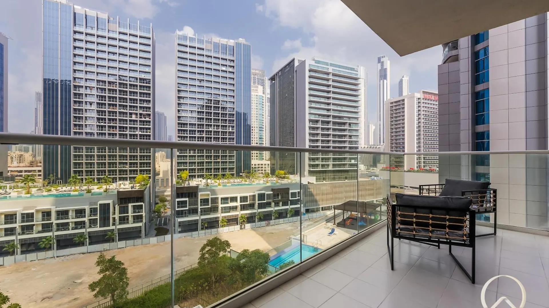 アパート Oraya - Canal-Side Comfort Close Burj Khalifa & Dubai Mall